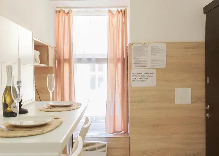 Apartamento Smart Apartments! невелика з ремонтом в центрі Leópolis