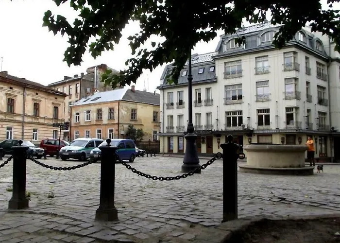 Smart Apartments! невелика з ремонтом в центрі Apartamento Leópolis